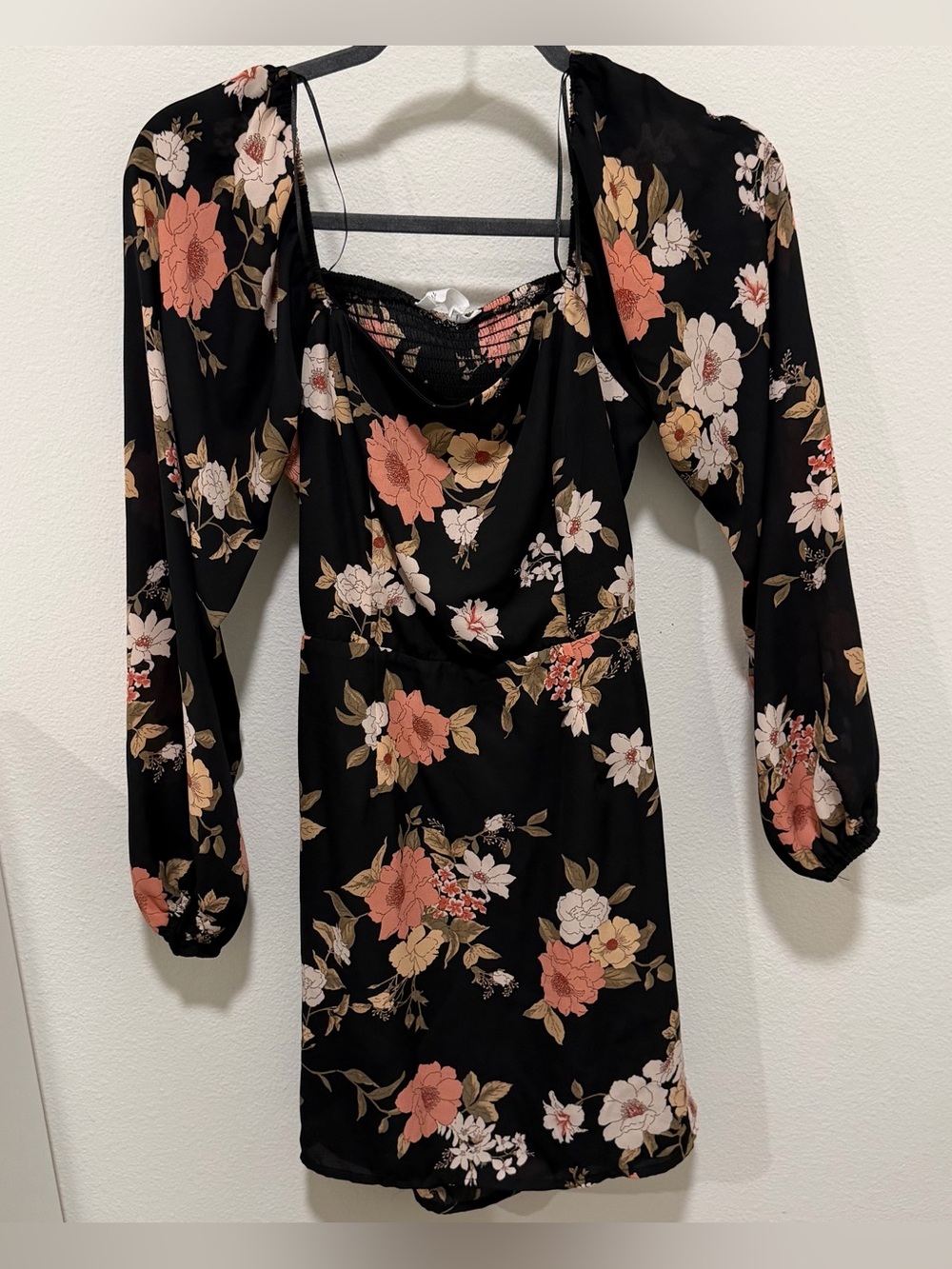 All in Favor Floral Cocktail Dress